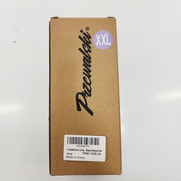 Mens Size XXL Blue Padded Cycling Shorts Breathable & Comfortable - Picture 7 of 8